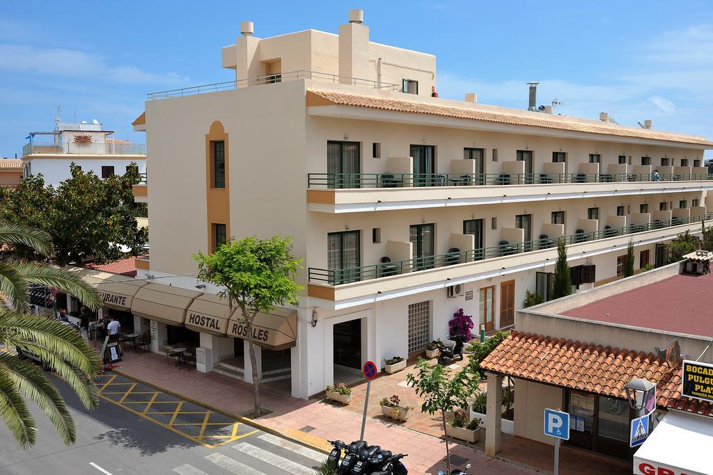 Hostal Rosales 埃斯普霍斯 外观 照片