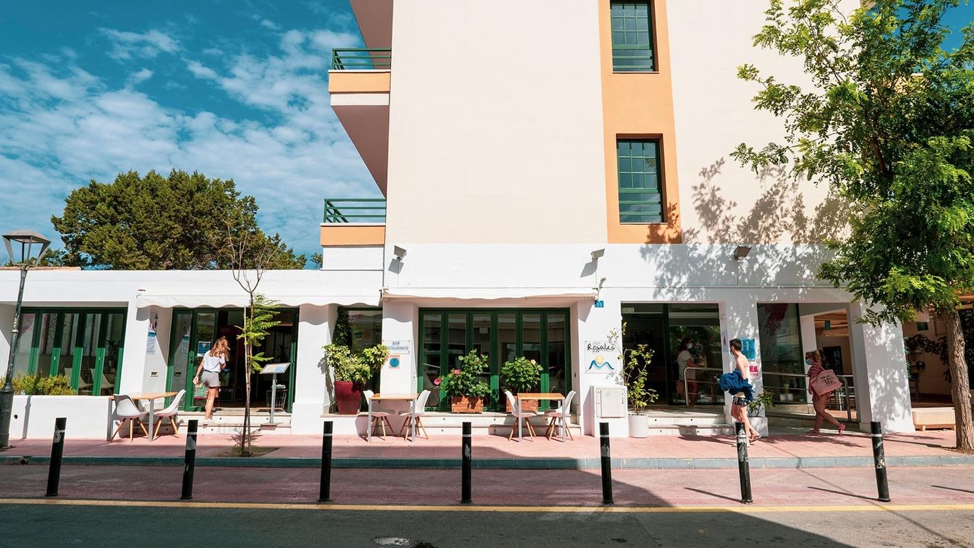Hostal Rosales 埃斯普霍斯 外观 照片