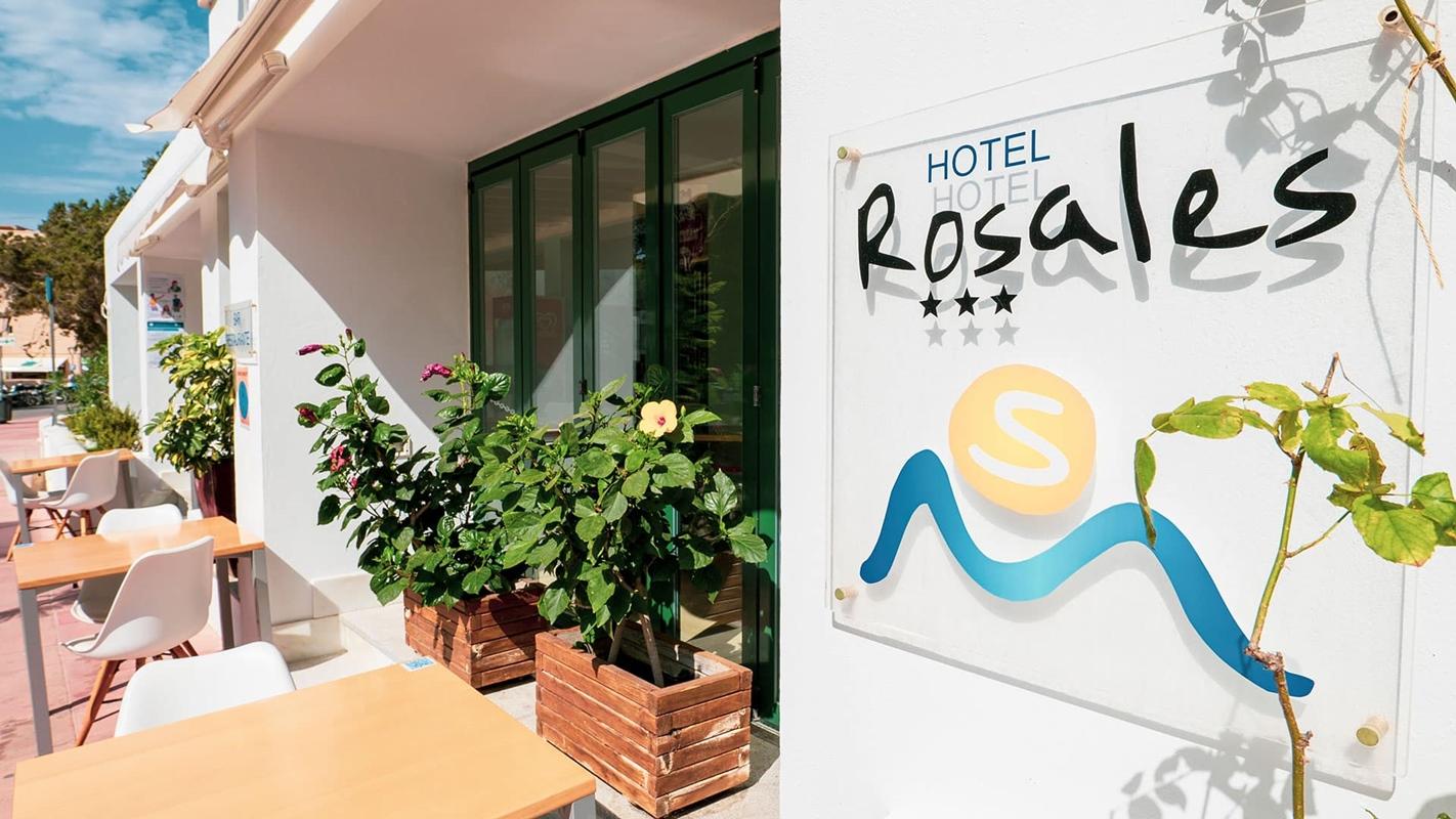 Hostal Rosales 埃斯普霍斯 外观 照片