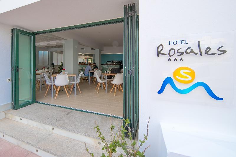Hostal Rosales 埃斯普霍斯 外观 照片